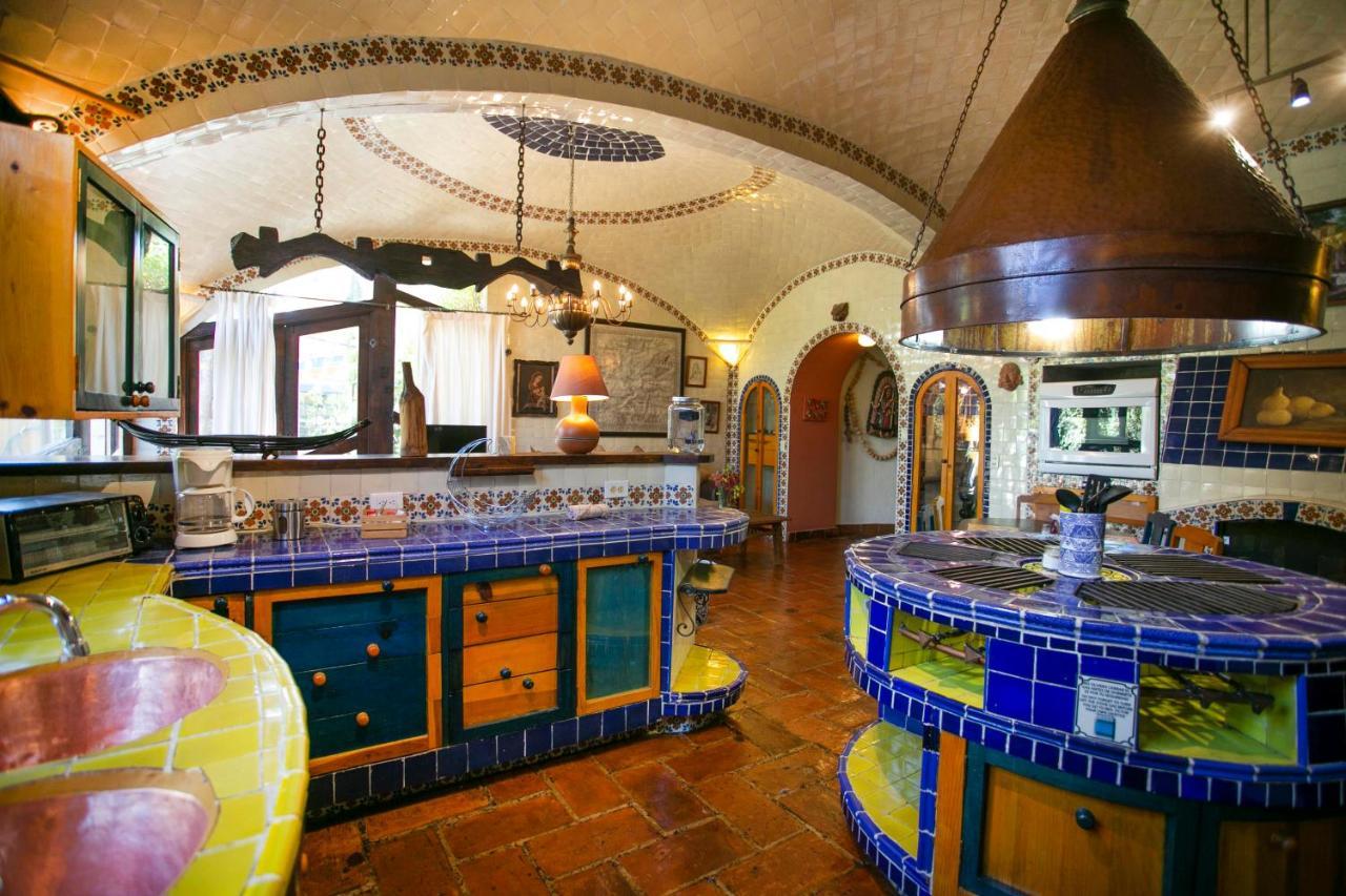 Majikal B&B - Santa Clara Cholula Eksteriør billede