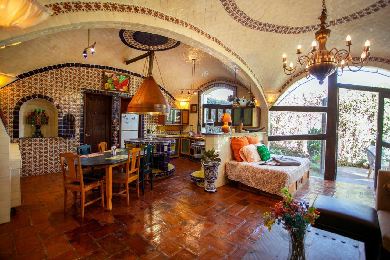Majikal B&B - Santa Clara Cholula Eksteriør billede