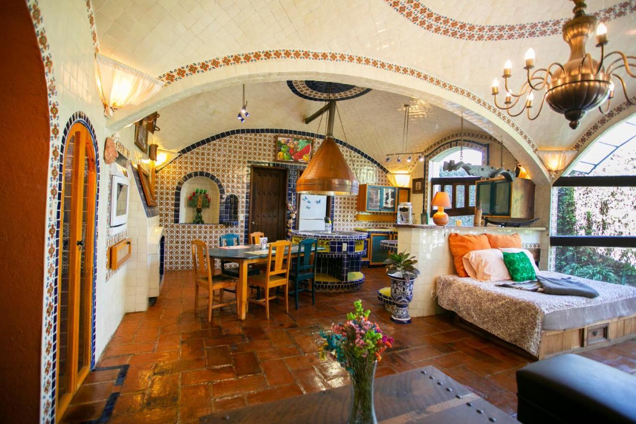 Majikal B&B - Santa Clara Cholula Eksteriør billede