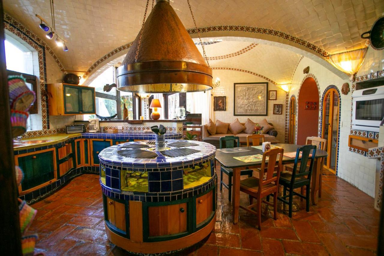 Majikal B&B - Santa Clara Cholula Eksteriør billede
