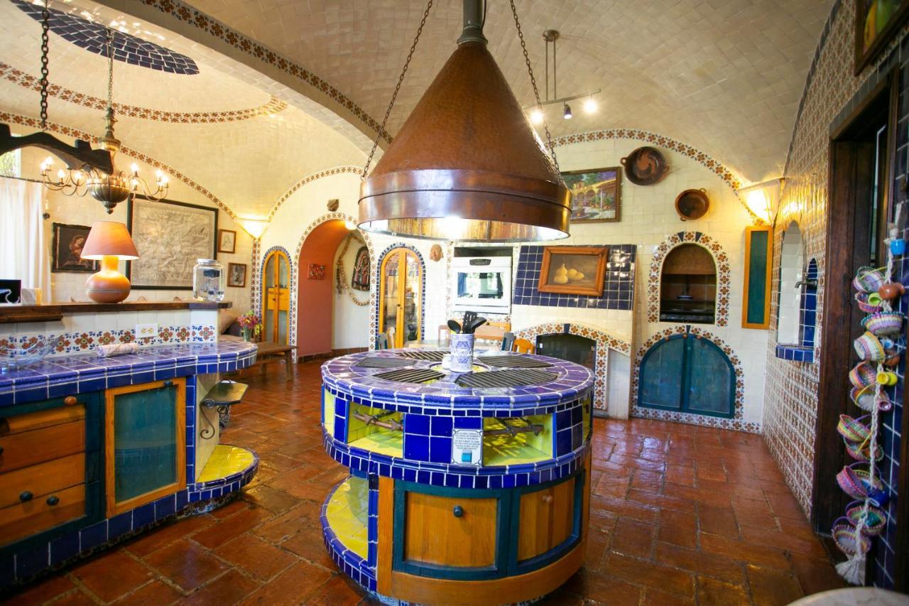 Majikal B&B - Santa Clara Cholula Eksteriør billede