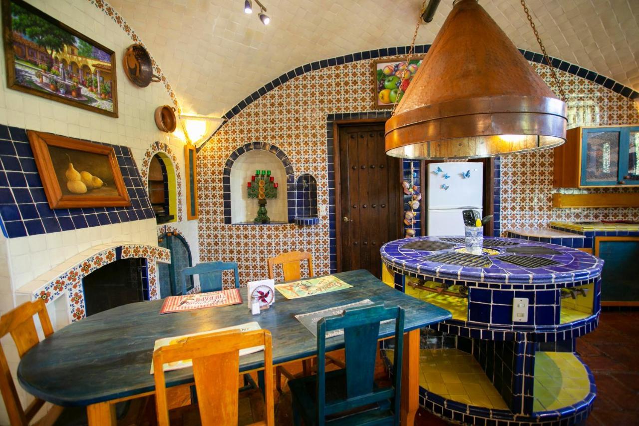 Majikal B&B - Santa Clara Cholula Eksteriør billede