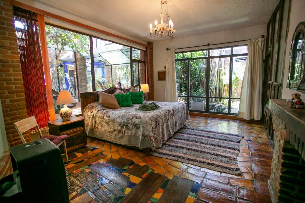 Majikal B&B - Santa Clara Cholula Eksteriør billede