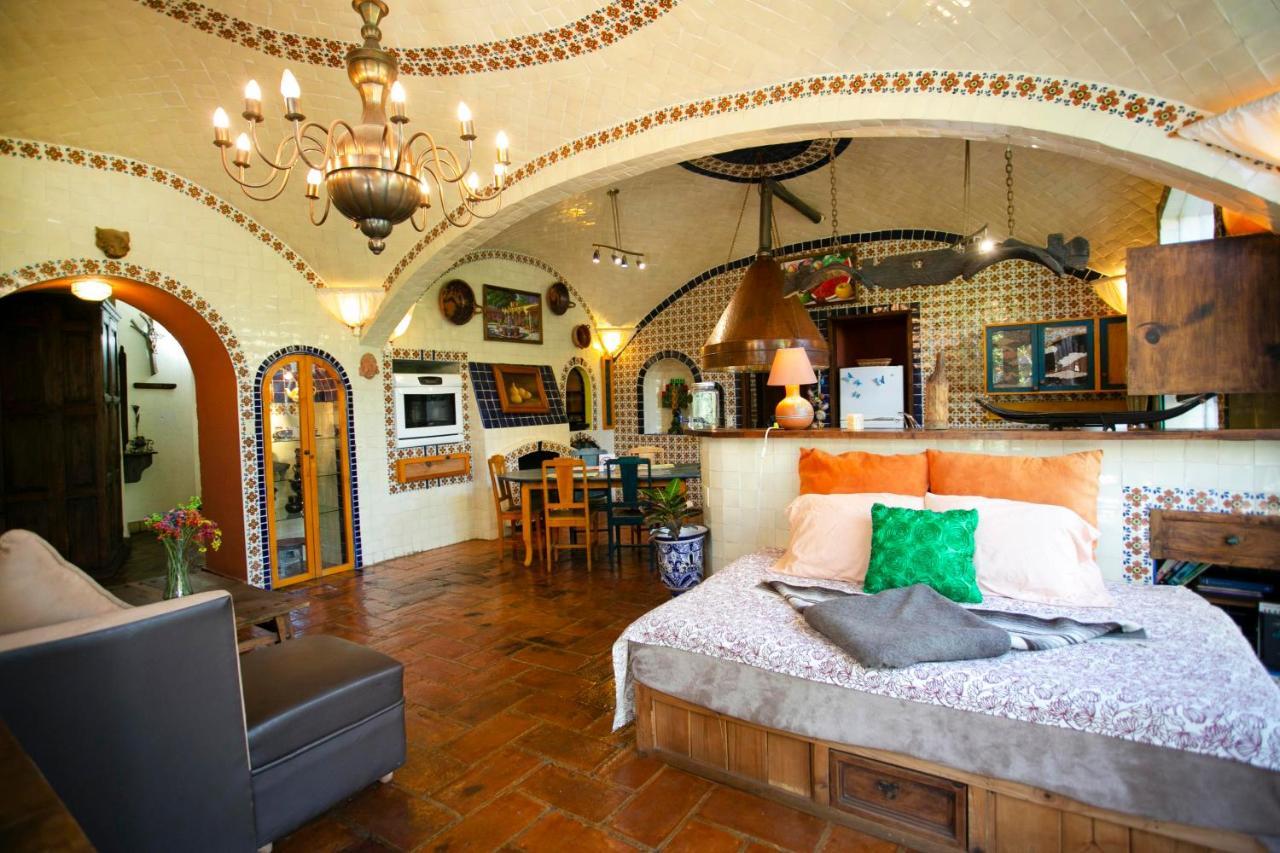 Majikal B&B - Santa Clara Cholula Eksteriør billede
