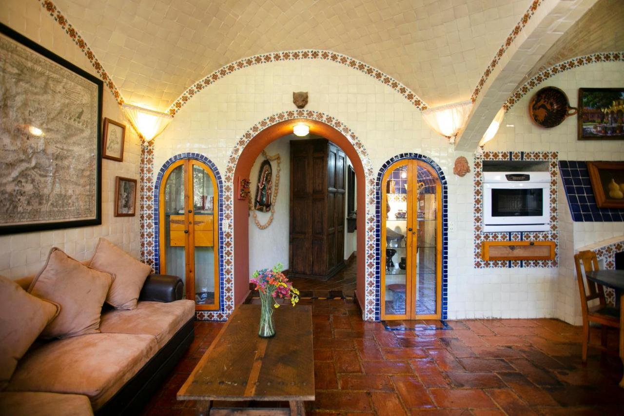 Majikal B&B - Santa Clara Cholula Eksteriør billede