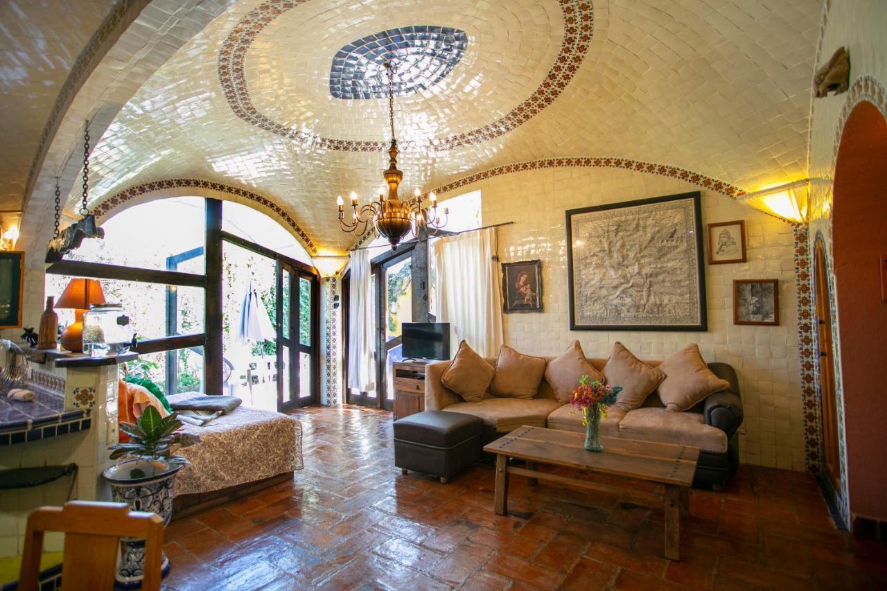 Majikal B&B - Santa Clara Cholula Eksteriør billede